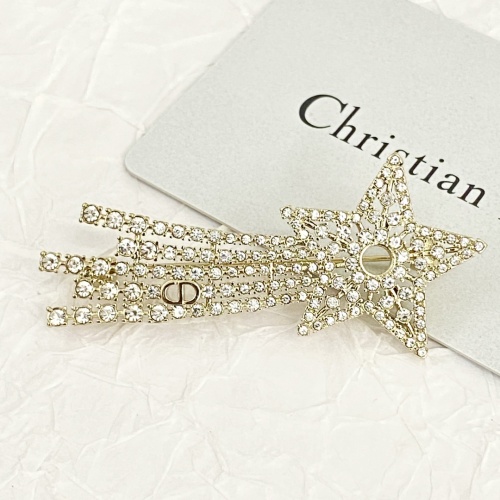 Christian Dior Brooches For Women #1215527 $34.00 USD, Wholesale Replica Christian Dior Brooches