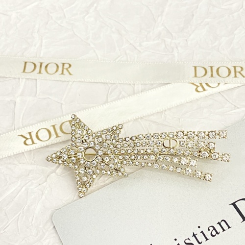 Replica Christian Dior Brooches For Women #1215527 $34.00 USD for Wholesale