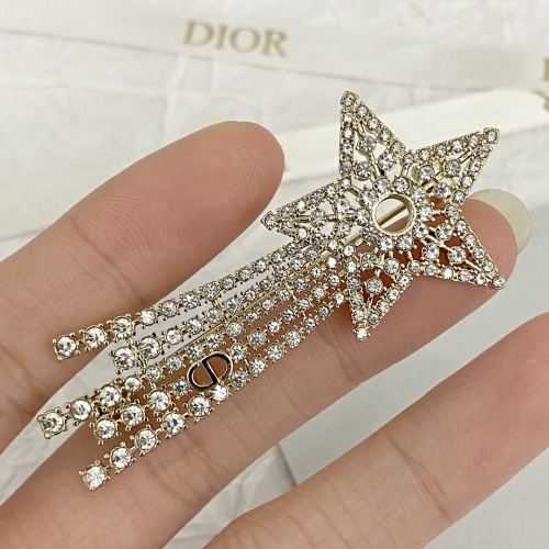 Replica Christian Dior Brooches For Women #1215527 $34.00 USD for Wholesale