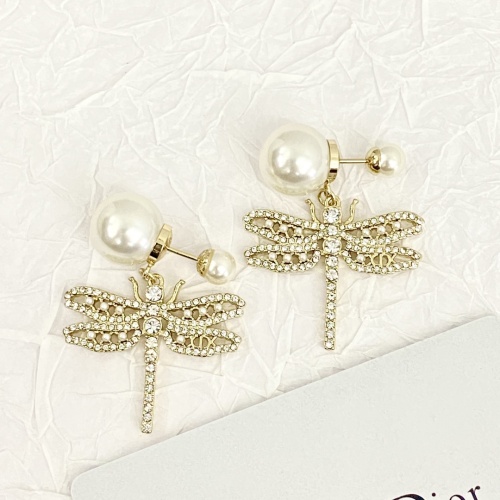 Christian Dior Earrings For Women #1215528 $38.00 USD, Wholesale Replica Christian Dior Earrings