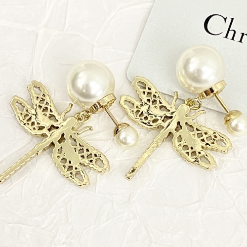 Replica Christian Dior Earrings For Women #1215528 $38.00 USD for Wholesale