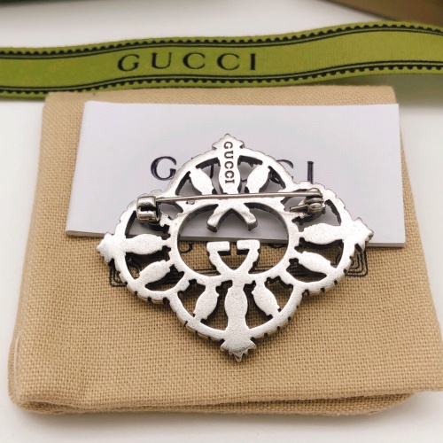 Replica Gucci Brooches For Women #1215529 $29.00 USD for Wholesale