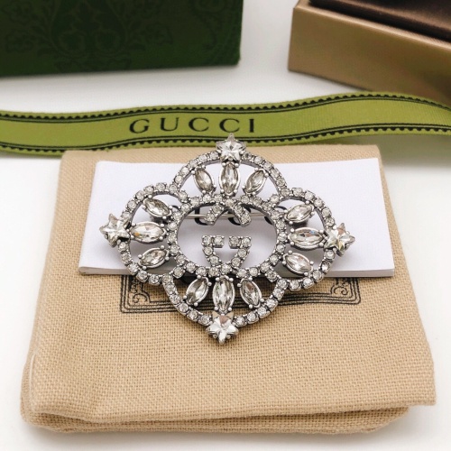 Replica Gucci Brooches For Women #1215529 $29.00 USD for Wholesale