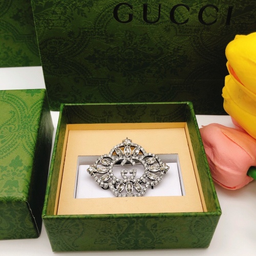 Replica Gucci Brooches For Women #1215529 $29.00 USD for Wholesale