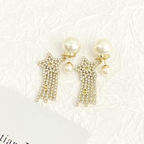 Christian Dior Earrings For Women #1215530 $34.00 USD, Wholesale Replica Christian Dior Earrings