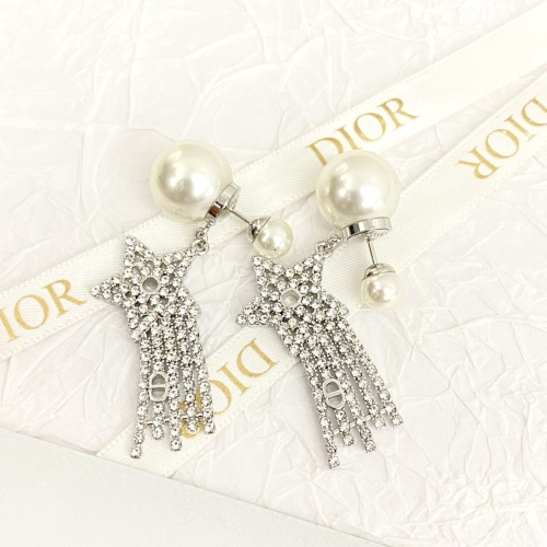 Christian Dior Earrings For Women #1215531 $34.00 USD, Wholesale Replica Christian Dior Earrings