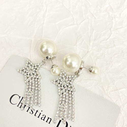 Replica Christian Dior Earrings For Women #1215531 $34.00 USD for Wholesale