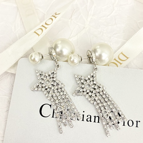 Replica Christian Dior Earrings For Women #1215531 $34.00 USD for Wholesale