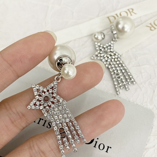 Replica Christian Dior Earrings For Women #1215531 $34.00 USD for Wholesale