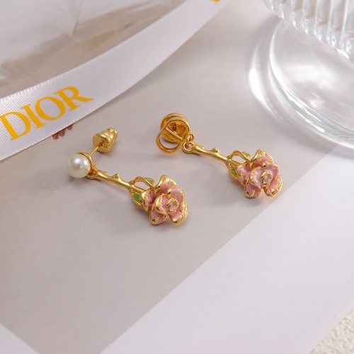 Christian Dior Earrings For Women #1215539 $29.00 USD, Wholesale Replica Christian Dior Earrings