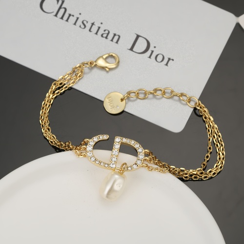 Replica Christian Dior Bracelets For Women #1215550 $25.00 USD for Wholesale