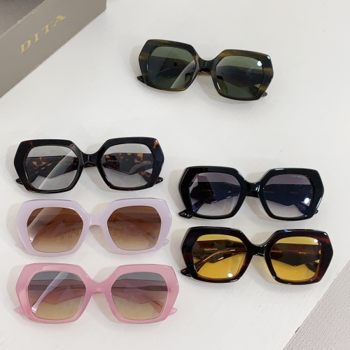 Replica Dita AAA Quality Sunglasses #1215556 $68.00 USD for Wholesale