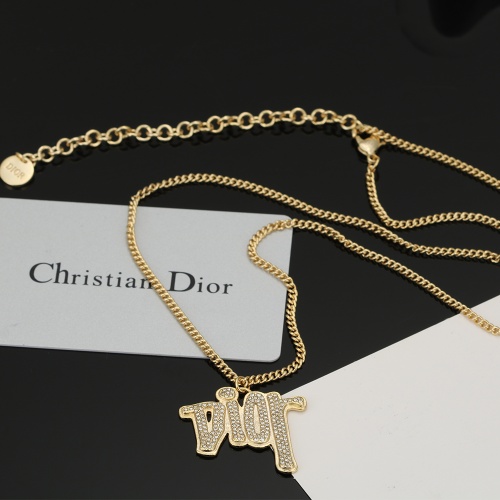 Replica Christian Dior Necklaces #1215557 $27.00 USD for Wholesale