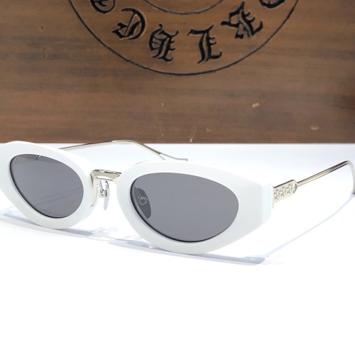 Chrome Hearts AAA Quality Sunglasses #1215562 $68.00 USD, Wholesale Replica Chrome Hearts AAA Quality Sunglasses