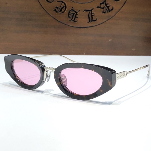 Chrome Hearts AAA Quality Sunglasses #1215563 $68.00 USD, Wholesale Replica Chrome Hearts AAA Quality Sunglasses