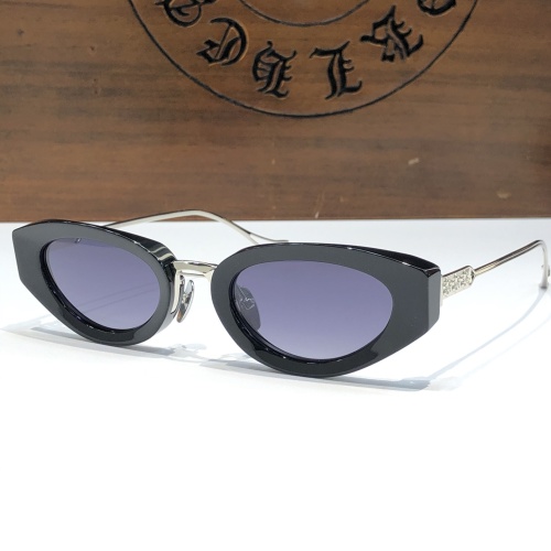 Chrome Hearts AAA Quality Sunglasses #1215564 $68.00 USD, Wholesale Replica Chrome Hearts AAA Quality Sunglasses