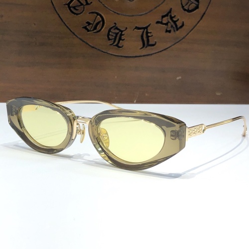 Chrome Hearts AAA Quality Sunglasses #1215565 $68.00 USD, Wholesale Replica Chrome Hearts AAA Quality Sunglasses