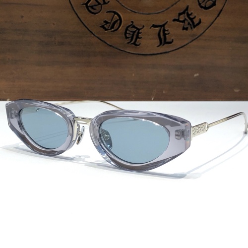 Chrome Hearts AAA Quality Sunglasses #1215566 $68.00 USD, Wholesale Replica Chrome Hearts AAA Quality Sunglasses