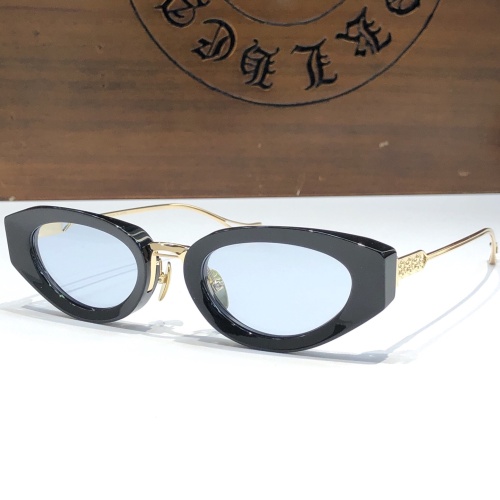 Chrome Hearts AAA Quality Sunglasses #1215567 $68.00 USD, Wholesale Replica Chrome Hearts AAA Quality Sunglasses