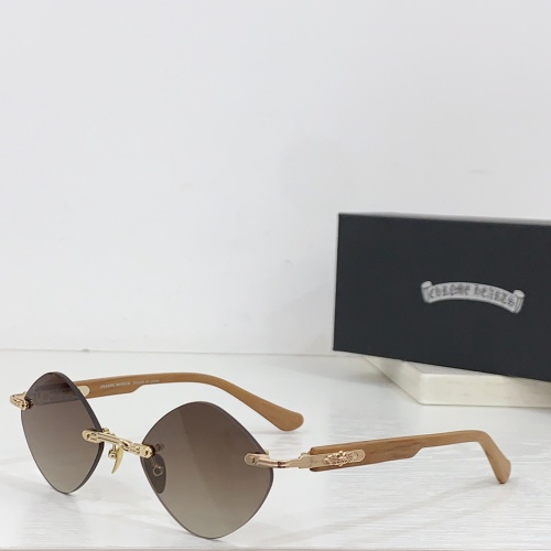 Chrome Hearts AAA Quality Sunglasses #1215568 $68.00 USD, Wholesale Replica Chrome Hearts AAA Quality Sunglasses