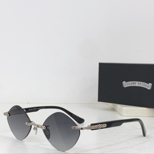 Chrome Hearts AAA Quality Sunglasses #1215570 $68.00 USD, Wholesale Replica Chrome Hearts AAA Quality Sunglasses