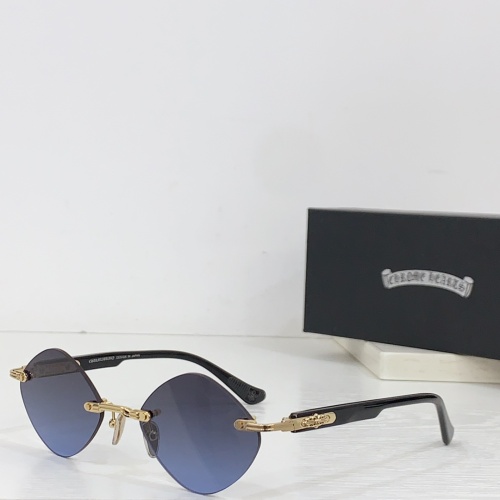 Chrome Hearts AAA Quality Sunglasses #1215572 $68.00 USD, Wholesale Replica Chrome Hearts AAA Quality Sunglasses