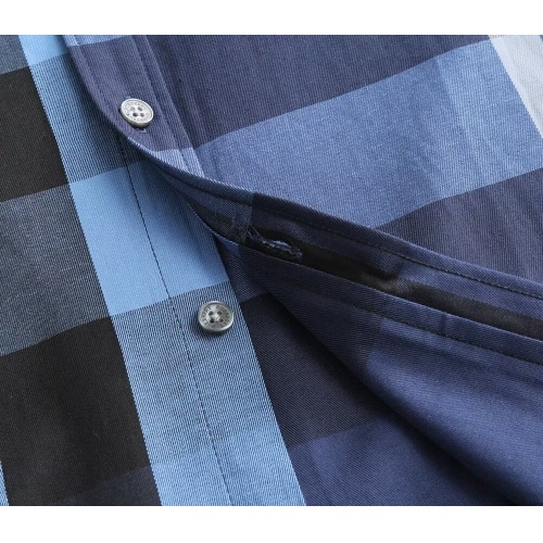 Replica Burberry Shirts Short Sleeved For Men #1215594 $38.00 USD for Wholesale