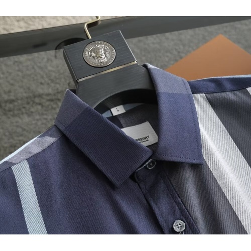 Replica Burberry Shirts Short Sleeved For Men #1215597 $38.00 USD for Wholesale