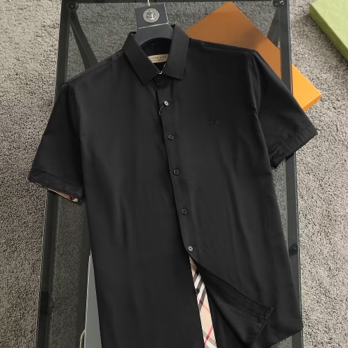 Burberry Shirts Short Sleeved For Men #1215609 $38.00 USD, Wholesale Replica Burberry Shirts