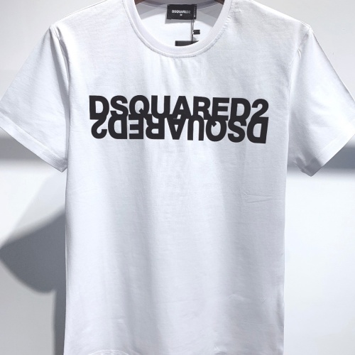 Dsquared T-Shirts Short Sleeved For Men #1215612 $27.00 USD, Wholesale Replica Dsquared T-Shirts