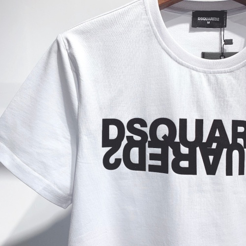 Replica Dsquared T-Shirts Short Sleeved For Men #1215612 $27.00 USD for Wholesale