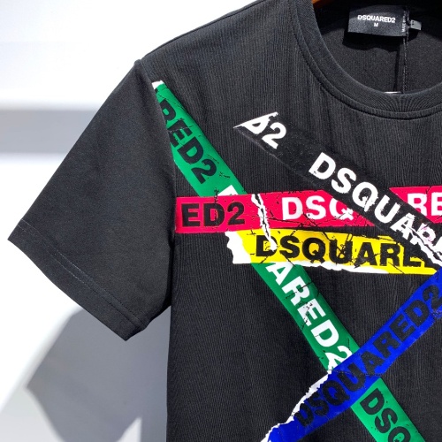 Replica Dsquared T-Shirts Short Sleeved For Men #1215615 $27.00 USD for Wholesale