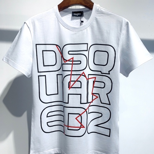 Dsquared T-Shirts Short Sleeved For Men #1215618 $27.00 USD, Wholesale Replica Dsquared T-Shirts