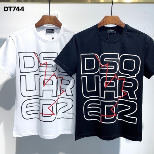 Replica Dsquared T-Shirts Short Sleeved For Men #1215618 $27.00 USD for Wholesale