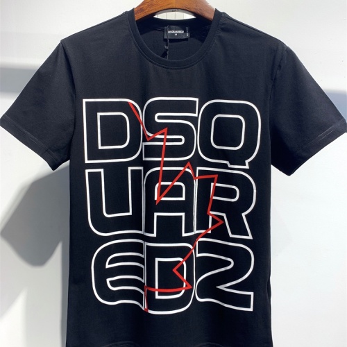 Dsquared T-Shirts Short Sleeved For Men #1215619 $27.00 USD, Wholesale Replica Dsquared T-Shirts