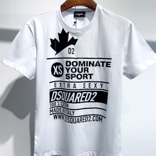 Dsquared T-Shirts Short Sleeved For Men #1215620 $27.00 USD, Wholesale Replica Dsquared T-Shirts