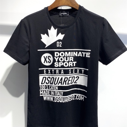 Dsquared T-Shirts Short Sleeved For Men #1215621 $27.00 USD, Wholesale Replica Dsquared T-Shirts