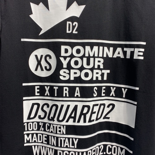 Replica Dsquared T-Shirts Short Sleeved For Men #1215621 $27.00 USD for Wholesale