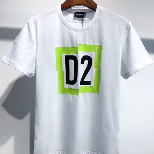 Dsquared T-Shirts Short Sleeved For Men #1215622 $27.00 USD, Wholesale Replica Dsquared T-Shirts