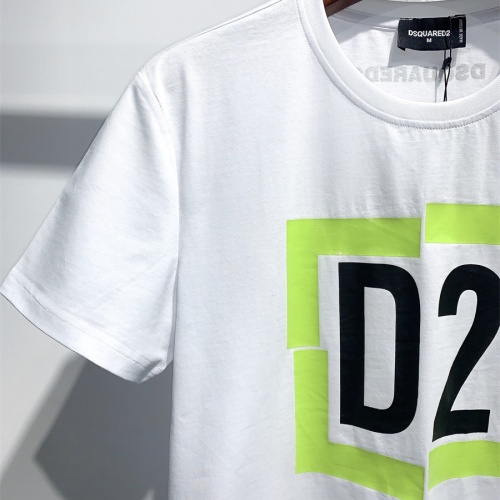 Replica Dsquared T-Shirts Short Sleeved For Men #1215622 $27.00 USD for Wholesale