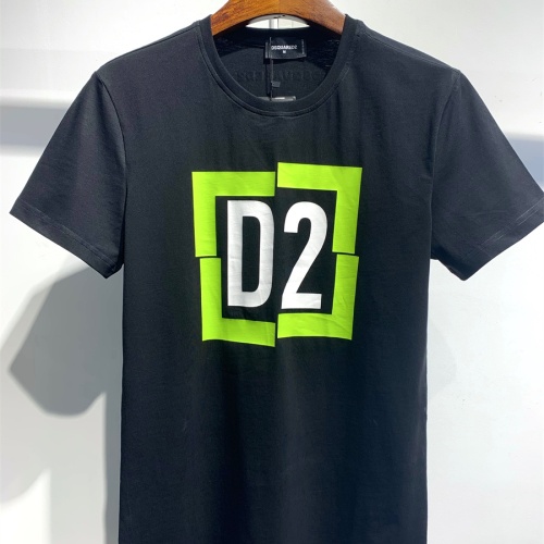 Dsquared T-Shirts Short Sleeved For Men #1215623 $27.00 USD, Wholesale Replica Dsquared T-Shirts