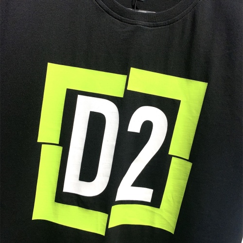 Replica Dsquared T-Shirts Short Sleeved For Men #1215623 $27.00 USD for Wholesale