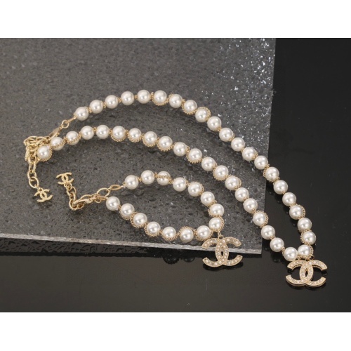 Replica Chanel Jewelry Set For Women #1215626 $52.00 USD for Wholesale