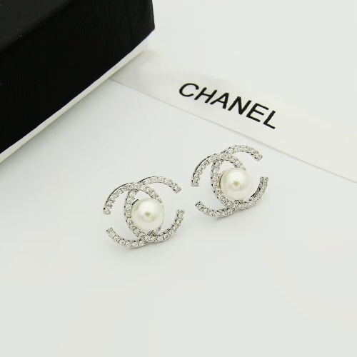 Chanel Earrings For Women #1215630 $27.00 USD, Wholesale Replica Chanel Earrings