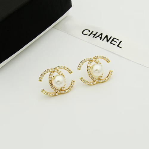 Chanel Earrings For Women #1215632 $27.00 USD, Wholesale Replica Chanel Earrings