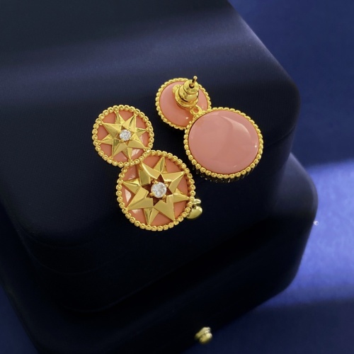 Christian Dior Earrings For Women #1215638 $32.00 USD, Wholesale Replica Christian Dior Earrings