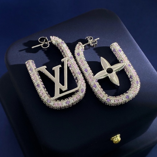 Louis Vuitton Earrings For Women #1215639 $38.00 USD, Wholesale Replica Louis Vuitton Earrings