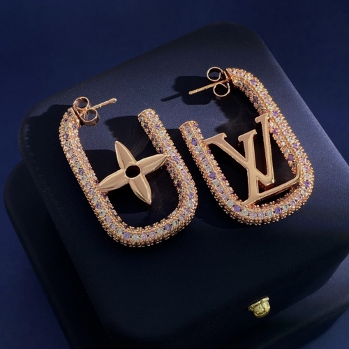 Louis Vuitton Earrings For Women #1215640 $38.00 USD, Wholesale Replica Louis Vuitton Earrings