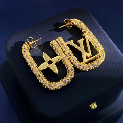 Louis Vuitton Earrings For Women #1215641 $38.00 USD, Wholesale Replica Louis Vuitton Earrings