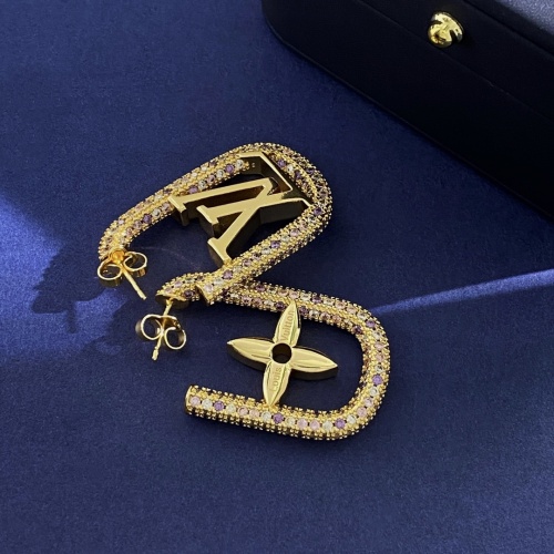 Replica Louis Vuitton Earrings For Women #1215641 $38.00 USD for Wholesale